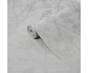 Sublime Pale Gold Hedgerow Smooth Wallpaper