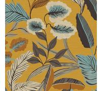 Graham & Brown Sublime Paradise Arts Ochre, Yellow