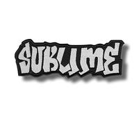 Sublime Patch Badge Embroidered Iron on Applique