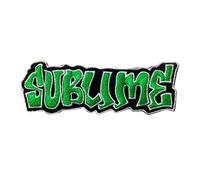 Sublime Patch Iron on T-Shirt Embroidered Jacket Denim Jean Decorate Custom Handmade Gift Craft Enjoy, Ska Punk