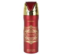 Sublime Perfumed Body Spray, Red and Gold Design, 200 ml