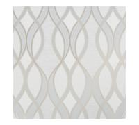 Sublime Ribbon Geometric Grey And Rose Gold Wallpaper Grey 10000mm_x_520mm