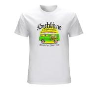 Sublime Stand by Your Van White T Shirt Band Merch White S