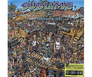 Sublime - Sublime Meets Scientist & Mad Professor Inna L.B.C.