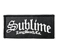 Sublime - Sublime Patch C.A. Logo Black