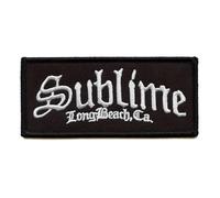 Sublime - Sublime Patch C.A. Logo Black