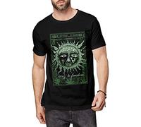 Sublime - Sublime Unisex Tee: GRN 40 Oz - Small - Black
