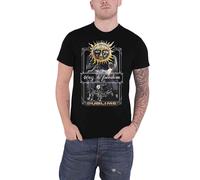 Sublime T Shirt 25 Years 40 oz to Freedom Band Logo new Official Mens Black