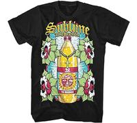 Sublime T-Shirt 40 Oz Bottle Tee Black M