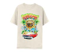 Sublime T Shirt Long Beach CA Adult Natural Short Sleeve 90s Rock Ska Band Vintage Style Graphic Tees