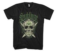 Sublime - T-Shirt # M Unisex Black # Long Beach