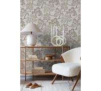 Graham & Brown Sublime Trees Natural Gold, Brown