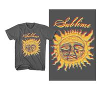 SUBLIME - tshirt - Unisex - Short Sleeves - Small - N500z