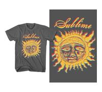 Sublime Yellow Sun Official Mens T-Shirt