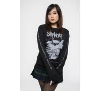 Subliminal Verses Long Sleeve T Shirt Slipknot Black M