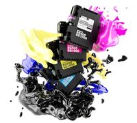 SubliPlus+ SG500 SG1000 Sublimation Ink Cartridge Compatible for Sawgrass Virtuoso SG500 SG1000 Printers, Upgraded Chips, Full ICC Profile Support