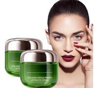 Subliskin Noctive Eye Balm, Noctive Eye Cream - Reduces Puffiness, Instantly Hydrate and Brighten, Fade Wrinkles & Dark Circles, Locks Moisture, 24h Hydration & Lifting Effect (2PCS)