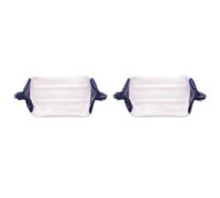 SUBLXPoten Boat Fenders 2Pcs Inflatable Boat Anti-Collision Barrel Marine Fender Protection Ship Mooring Buffer
