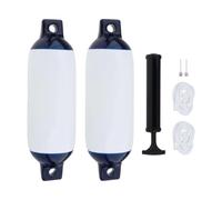 SUBLXPoten Boat Fenders Boat Bumpers Fenders Marine Boat Fender For Mooring Cushioning Docking(2pc)