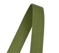 SUBLXPoten Cotton Webbing Strap 1/2/3Meters 38mm 3.5mm Thick Cotton Webbing Tapes for Strap Handbag Ribbon Backpack Belt Band Luggage DIY Bag Sewing Accessories(Green-38mm,1Meter)