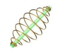 SUBLXPoten Fishing Bait Cage Holder Carp Fishing Feeder Adding Bait Thrower Stainless Steel Wire Bait Gear Falling Into The Nest(4.5CM 1PCS)