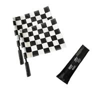 SUBLXPoten Football Referee Flags 2 Pcs/Set Soccer Football Referee Flag Match Football Linesman Flags