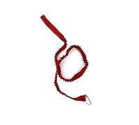SUBLXPoten Paddle Leash for Kayak 1PC Elastic Kayak Paddle Leash Adjustable with Hook Pole Coiled Lanyard Cord Tie Rope Boat Accessories(Color3)