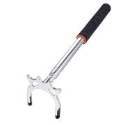 SUBLXPoten Snooker Cues Bridge Cue Bridge Stainless Steel Craftsmanship Pool Stick Smooth Surface Billiard Cues Light-weight Sporting Supplies Pool Bridge Stick(High Fork)