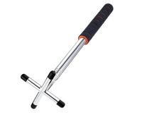 SUBLXPoten Snooker Cues Bridge Cue Bridge Telescopic Design Stainless Steel Craftsmanship Pool Stick Smooth Surface Billiard Cues Sporting Supplies Pool Bridge Stick(Cross Fork)