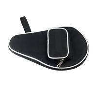 SUBLXPoten Table Tennis Bat Cover Table Tennis Racket Case 3 Balls Bags Organizer Big Capacity Outdoor Sports Table Tennis Accessories