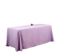 SUBLXPoten Tablecloth with Pleated Skirt Conference Banquet Table Cover Wedding Colourful Rectangle Hotel Decoration Birthday Party(Color 11,200x300 cm)