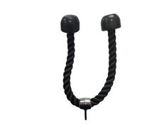 SUBLXPoten Tricep Rope Cable Triceps Rope with Nonslip Handle Pull up Bar for Doorway Cable Machine(Double Ended Rope)