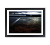 Submarine (1) Framed Print | A2 Black Framed Wall Art | Ready to Hang | Modern Nature Picture | Living Room Bedroom Lounge Office