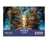 Submarine 1000 Piece Jigsaw Puzzle for Adults SeaWorld 1000 Pc Adults Jigsaw Puzzles - Fun Activity for Rainy Days, Birthday Jumbo100% Recvcled Cardboard52x38cm/1000pcs