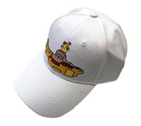 Submarine Baseball Cap The Beatles White One Size