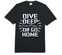 Submarine Exploration Deep-Sea Adventure Ocean Discovery Comfort Colors Adult Heavyweight T-Shirt