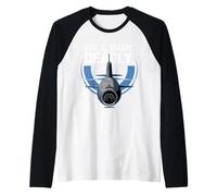 Submarine Exploration Deep-Sea Adventure Ocean Discovery Raglan Baseball Tee
