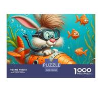 Submarine Home Improvements SeaWorld Unique 1000 Piece Jigsaw Puzzle for Adults Colourful Puzzling, Challenging & Brainteasing Adult Jigsaws Fun Activity for Home70x50cm/1000pcs