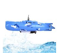 Submarine Model Toy - 33x12.5x3.5cm Educational Submarine | Miniature Navy Submarinee Model Collectible Display Toy For Kids Adults | DIY Assembly Marine Science Gift