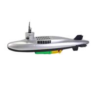 Submarine Model Toy, Electric Submarine Bathtub Toy For Kids, Funny Bath Toy, Floating Speed Boat Submarine Water Toy For Swimming Pool, AA Batteries Not Included