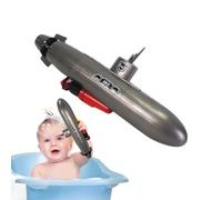 Submarine Model Toy - Floating Water Submarine, Realistic Outdoor Beach Play Toyy, Vehicle Educational Submarinne | Interactive Bath And Pool Toy For Kids Preschoolers Girls Fun Hands-On Play