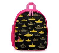 Submarine Pattern Funny Backpacks Lightweight Travel Bag Daypacks for Camping Hiking 12.5"