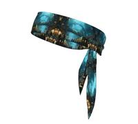 Submarine Train Sweatband Headband Absorb Sweat Elasticity Breathable For Running Outdoor Exercise Four Seasons