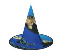 Submarine Turtle Under The Sea Halloween Witch Hat Halloween Costumes For Women Men Witch Hats Fancy Dress
