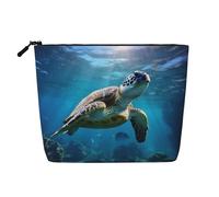 Submarine Turtle Under The Sea Versatile Travel Toiletry Bag Makeup Bag, Perfect for Daily Use and Business Trips