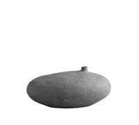 Submarine Vase Fat Dark Grey
