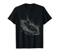 Submarine Veteran Patriotic Submariner T-Shirt