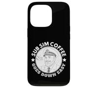 SUBMARINE VIDEOGAME CAPTAIN COFFEE DRINKER Case for iPhone 13 Pro