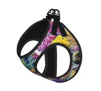 Submarine World Dog Harness - Equipped with Reflective Straps and Quick Release Buckles - Suitable for Small Cats and Dogs