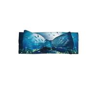 submarine world Printed baby bow headband - super soft elastic headband, suitable for newborns, parties, photo shoots and daily wear,